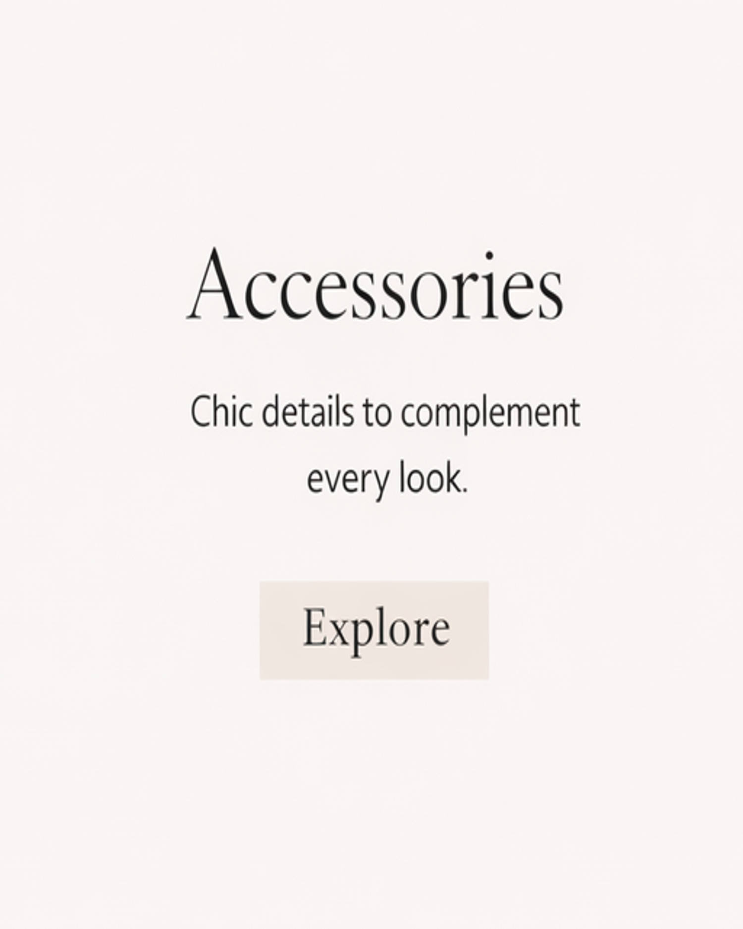 Accessories