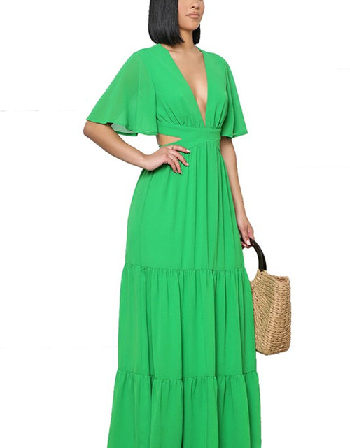 Load image into Gallery viewer, SEXY CHIFFON MAXI DRESS - Matches Boutique
