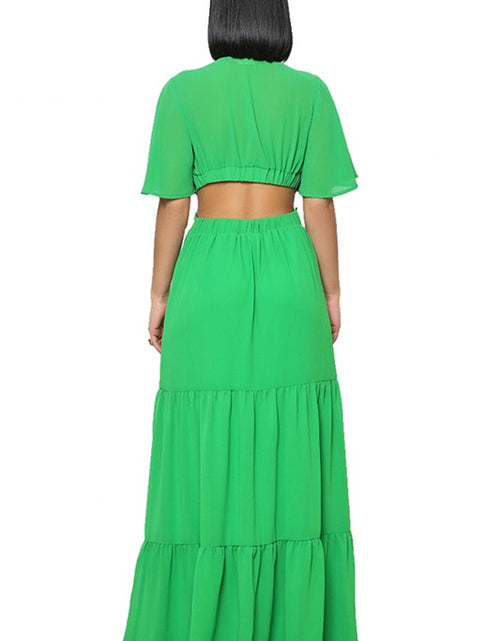 Load image into Gallery viewer, SEXY CHIFFON MAXI DRESS - Matches Boutique
