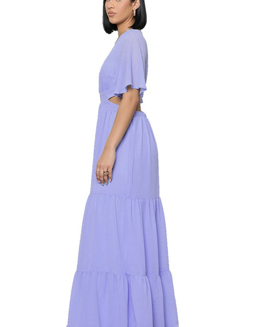 Load image into Gallery viewer, SEXY CHIFFON MAXI DRESS - Matches Boutique
