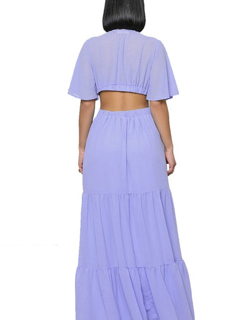 Load image into Gallery viewer, SEXY CHIFFON MAXI DRESS - Matches Boutique
