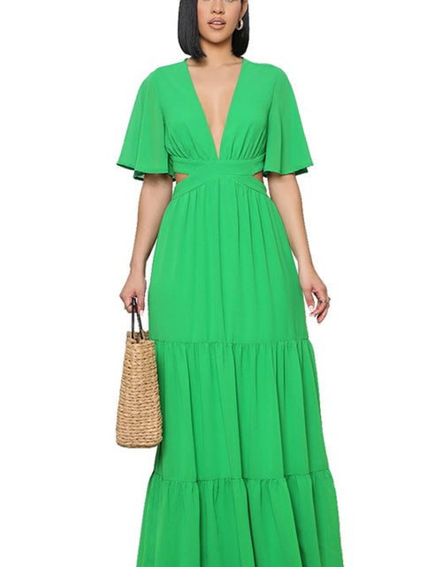 Load image into Gallery viewer, SEXY CHIFFON MAXI DRESS - Matches Boutique
