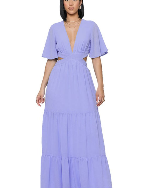 Load image into Gallery viewer, SEXY CHIFFON MAXI DRESS - Matches Boutique
