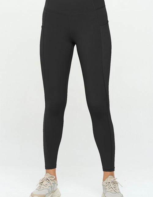 Load image into Gallery viewer, Activewear Set Top and Leggings - Matches Boutique
