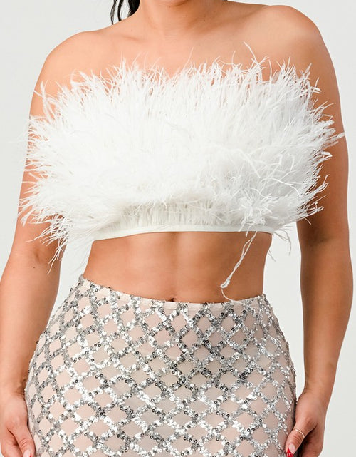 Load image into Gallery viewer, Don&#39;t Mess With My Fur Crop Tube Top - Matches Boutique
