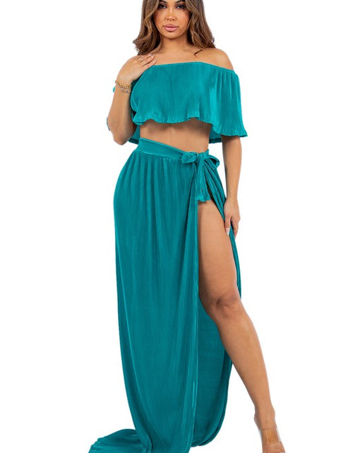 Load image into Gallery viewer, SEXY SUMMER TWO PIECE DRESS SET - Matches Boutique
