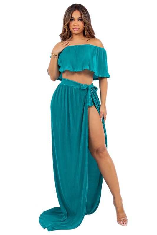 SEXY SUMMER TWO PIECE DRESS SET - Matches Boutique