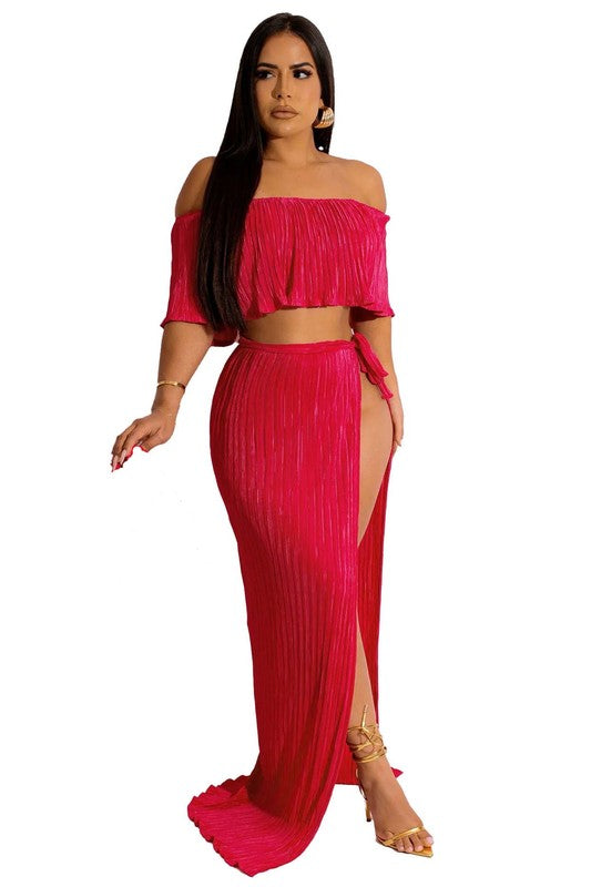 SEXY SUMMER TWO PIECE DRESS SET - Matches Boutique