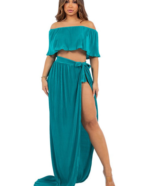 Load image into Gallery viewer, SEXY SUMMER TWO PIECE DRESS SET - Matches Boutique
