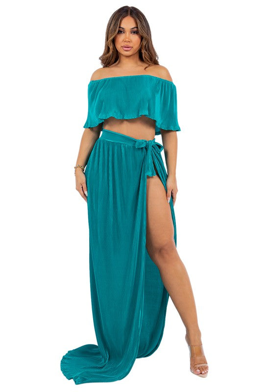 SEXY SUMMER TWO PIECE DRESS SET - Matches Boutique