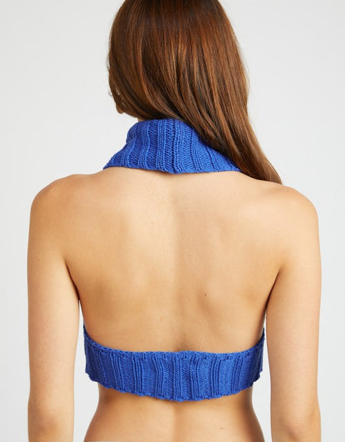 Load image into Gallery viewer, KNIT TURTLE NECK TOP - Matches Boutique

